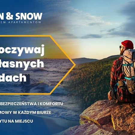 Apartamenty Sun & Snow Korczaka Świeradów-Zdrój Dış mekan fotoğraf