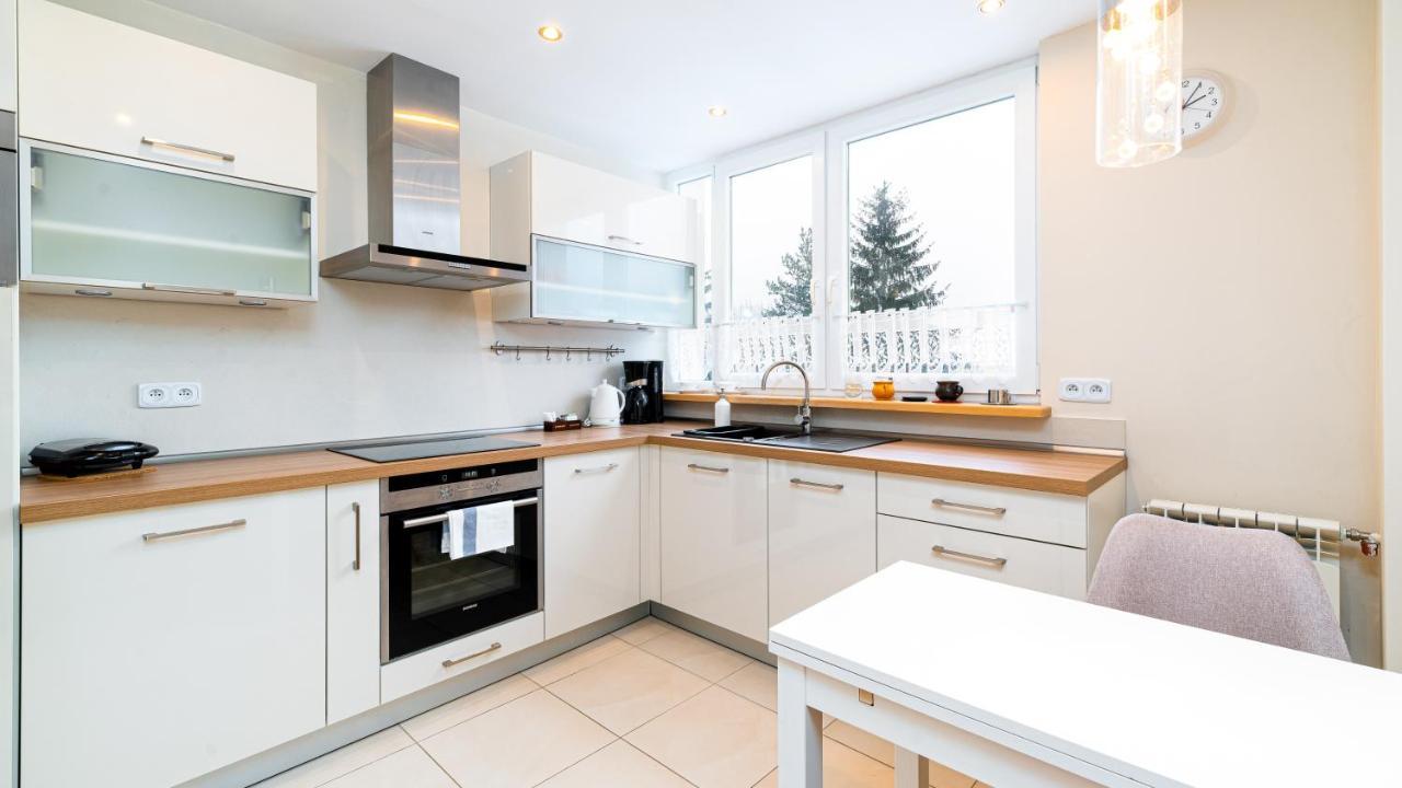 Apartamenty Sun & Snow Korczaka Świeradów-Zdrój Dış mekan fotoğraf